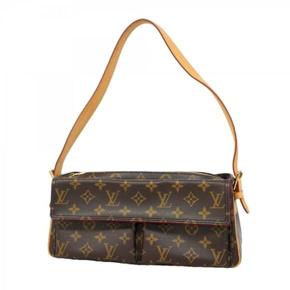 Louis Vuitton Handbags - LOUIS VUITTON Brown Monogram Shoulder Bag